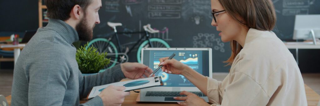 Titelmotiv des Blogartikels zum Thema: KPI-Leitfaden: Wie Sie Kennzahlen festlegen, verstehen und nutzen