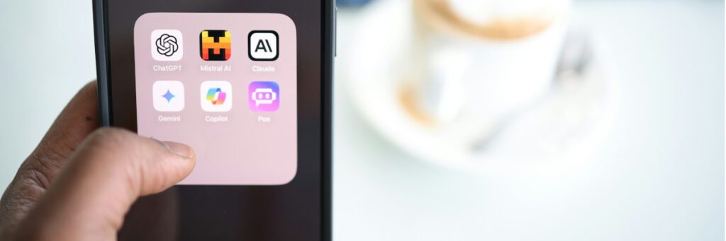 Titelmotiv des Blogartikels zum Thema: Microsoft 365 mit Copilot: Wie KI und Automatisierung Ihre Urlaubsarbeit auf ein Minimum reduzieren