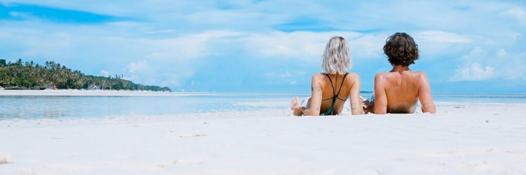 Titelmotiv des Blogartikels zum Thema: Work-Life-Balance mit Microsoft 365: So schalten Sie im Urlaub wirklich ab