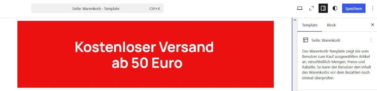 Abbildung: WooCommerce-Template anpassen