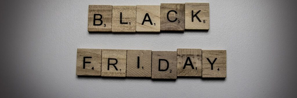 Titelmotiv des Blogartikels zum Thema: Black-Friday-Checkliste: 20 Dinge, die Sie vor dem Start erledigen sollten